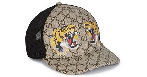 cappello gucci tigre|gucci tiger for sale.